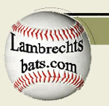 Lambrecht's Personalized Wood Baseball Bats - Wood baseball bats made from Minnesota grown white ash or hackberry!